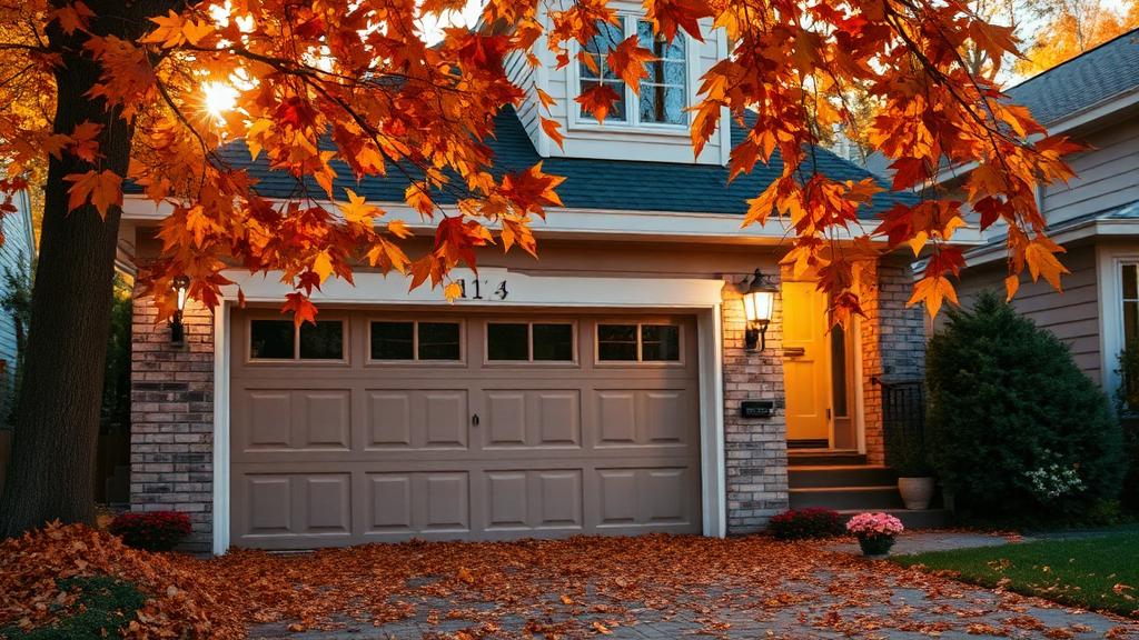 Preparing Your Garage Door for Fall: Essential Tips